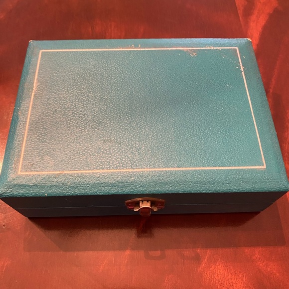 Raimond silver plated fancy salt and pepper servers with mini spoons. Vintage. - Picture 7 of 9